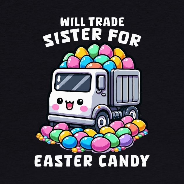 Will Trade Sister For Easter Candy I Egg Hunting by biNutz